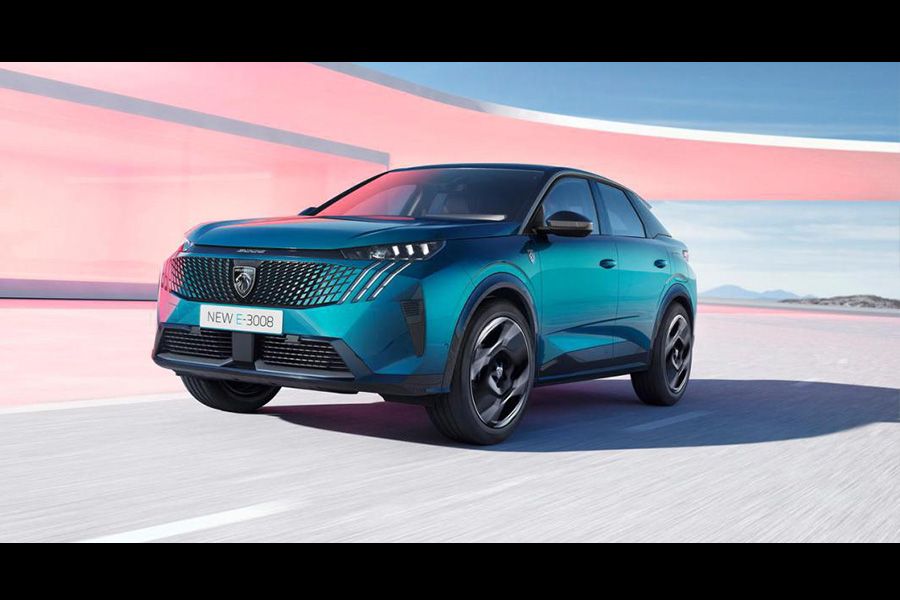 Peugeot E-3008