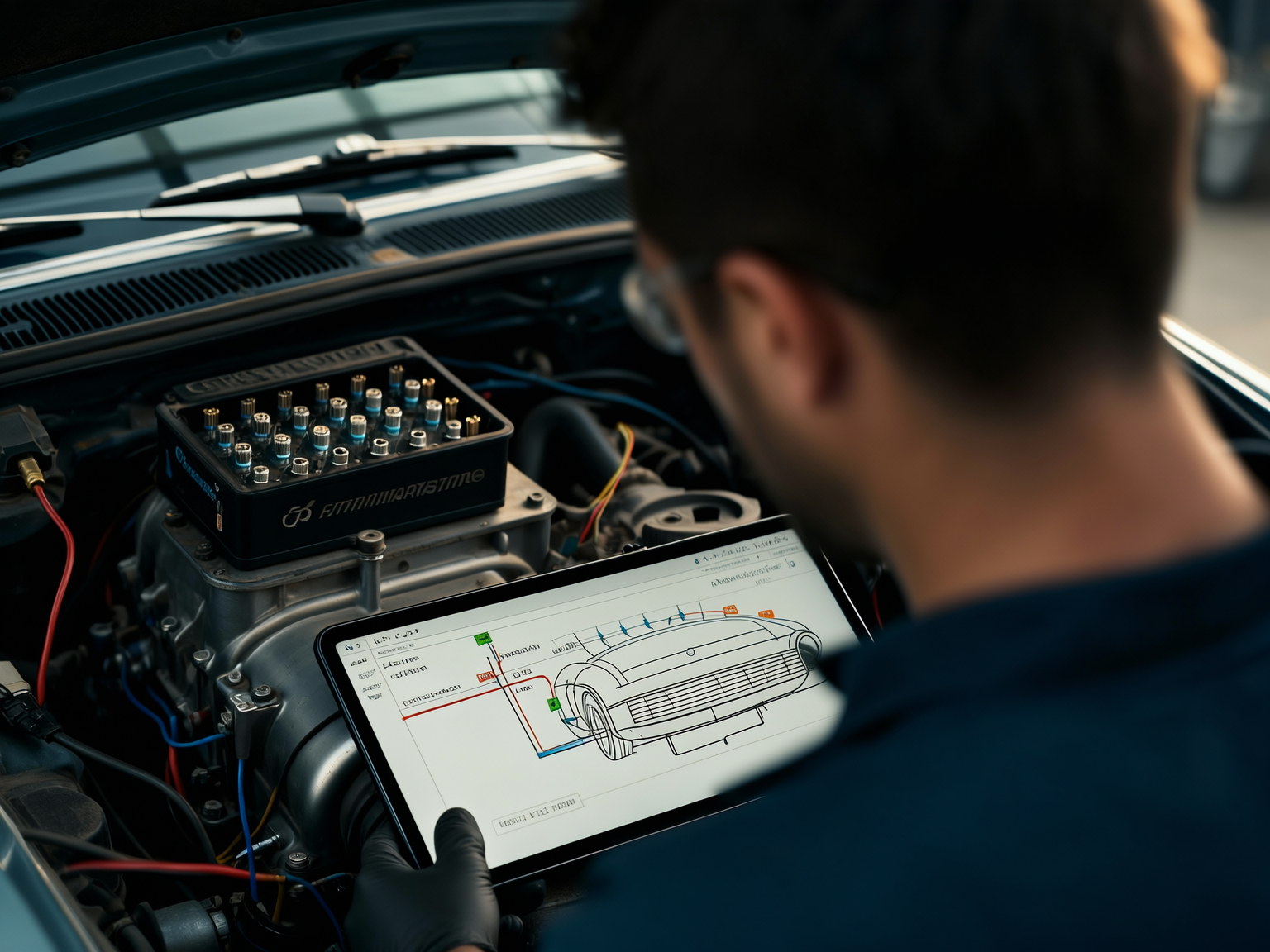 Diagnostic électronique véhicule - Garage LOPEZ