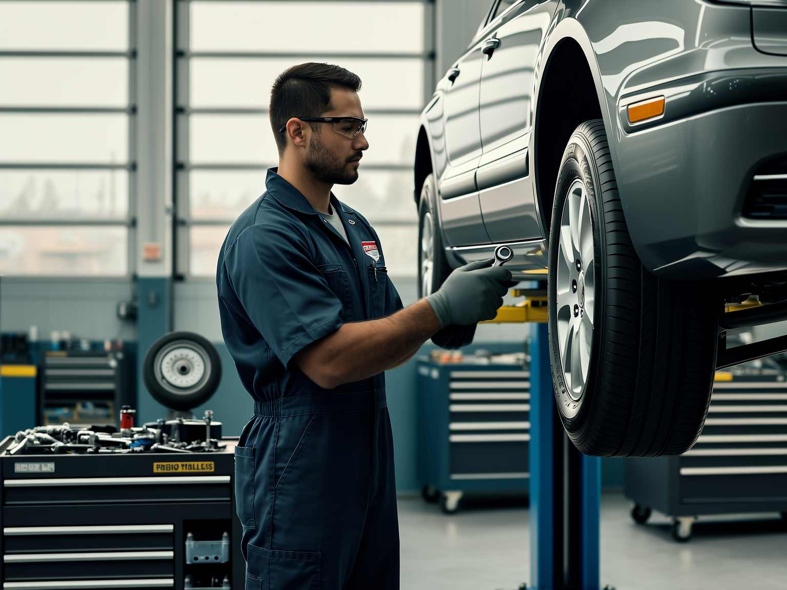 Intervention mécanique en atelier - Garage LOPEZ