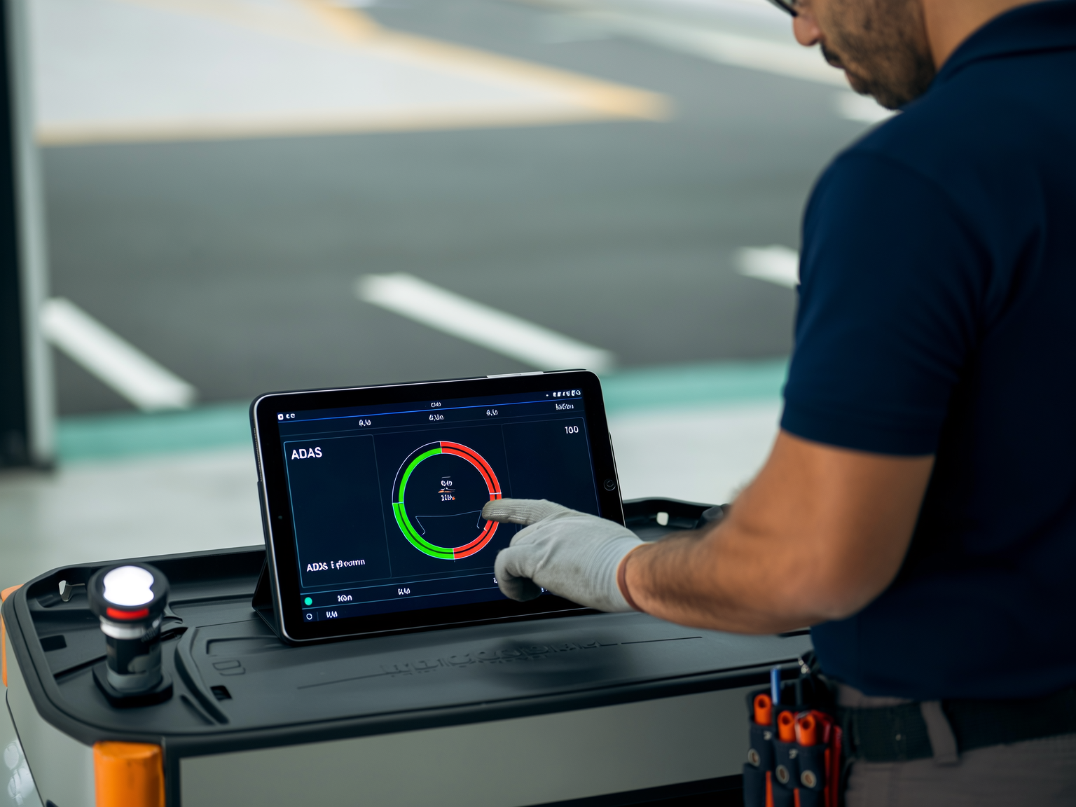 Diagnostic électronique ADAS - Garage LOPEZ