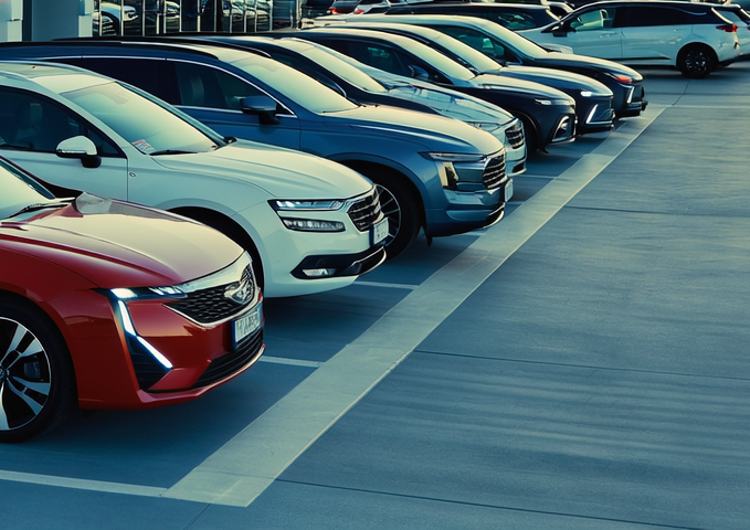 Parc de véhicules d'occasion - Garage LOPEZ